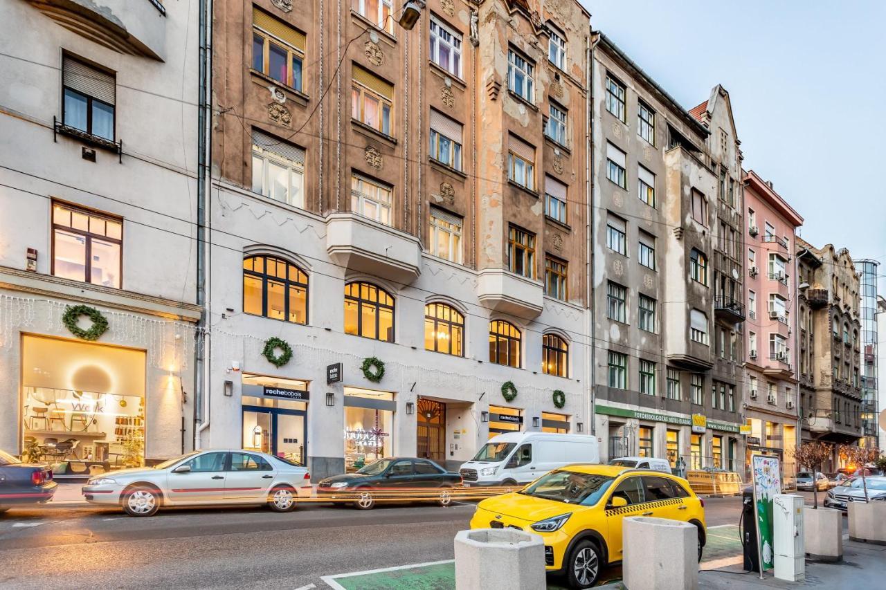 Extra Central Modern Studio Budapeste Exterior foto