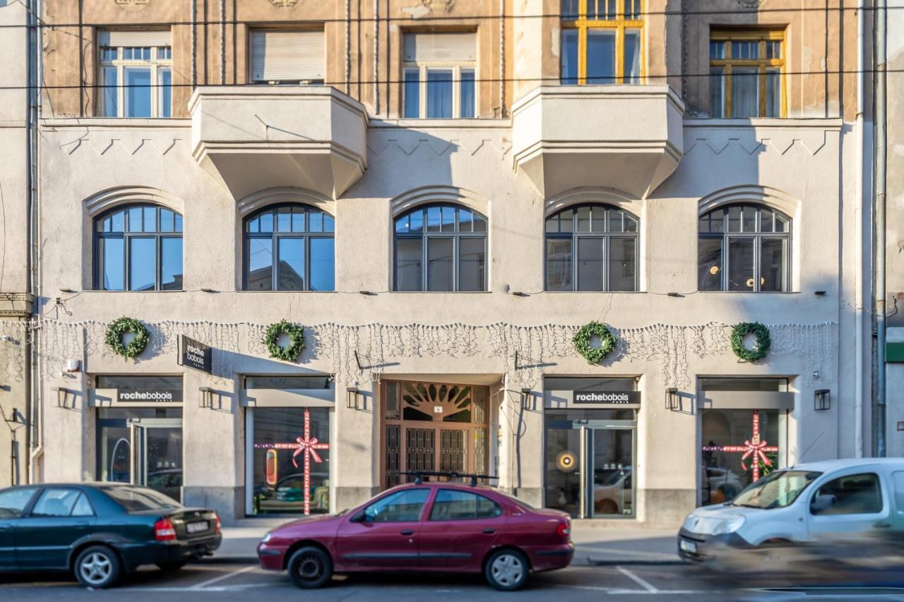 Extra Central Modern Studio Budapeste Exterior foto